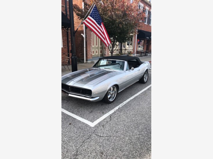Thumbnail Photo undefined for 1967 Chevrolet Camaro RS Convertible
